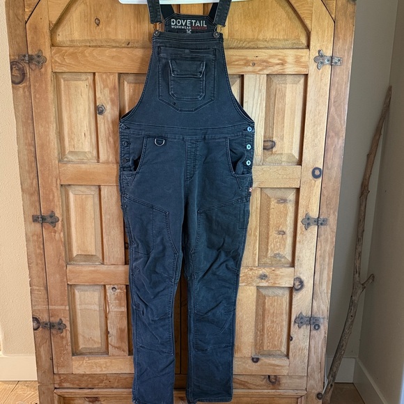 Dovetail thermal overalls with drop seat size 12 - Picture 1 of 6